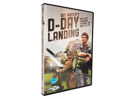 Guy Martin’s D-Day Landing DVD