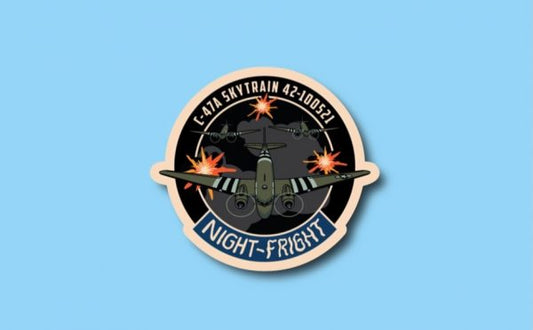 Night Fright Patch Magnet