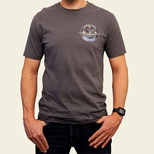 Grey Night Fright T-Shirt